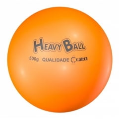 BOLA DE PESO HEAVY BALL CARCI 0.5KG